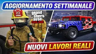 NUOVI LAVORI REALI SU GTA ONLINE - AGGIORNAMENTO SETTIMANALE SCONTI E SOLDI BONUS