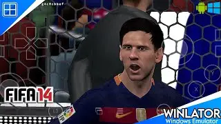 Winlator Glibc 7.1.5 | FIFA 14 Gameplay(HD) |Windows Emulator | Android