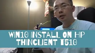 Install Windows 10 to HP ThinClient T510