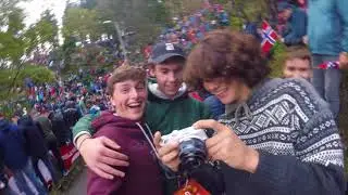 world cycling championship Bergen 2017, Mount Fl&oslash;yen Time trial Men elite