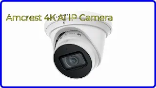 REVIEW (2026): Amcrest 4K AI IP Camera. First Look.