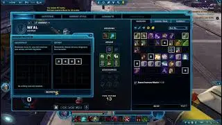 Jeff sucks at Vidja games (And waking up early): #Swtor with the one and only Matt Reuben!