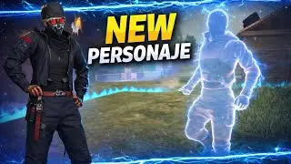 JUGANDO CON EL NUEVO PERSONAJE INVISIBLE ( FREE FIRE ).