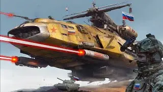 Пики гнева Путина! Российский высокоточный лазерный танк уничтожил зарубежный аэропорт в Украине -ar