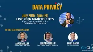 Live #01 - &ldquo;How can you act as a data privacy professional&rdquo;