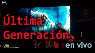 Raxas - Ultima Generaci&oacute;n (en vivo) McCarthys napoles - 14-12-25