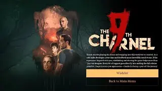 New Horror Game - The 9th Charnel Demo