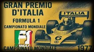 F1 Challenge VB 🇮🇹 Italy GP 1977 🔥 &ndash; Team Shadow jagt die Elite | Monza im Vollgas-Inferno