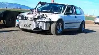 8 SEC K20 TURBO AWD CIVIC HATCHBACK