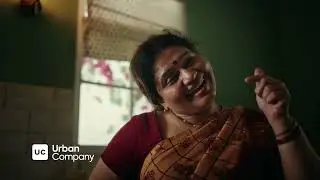 Urban Company Kitchen Cleaning Film