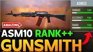 ЛУЧШИЙ ASM 10 БЕЗУМНО КРУТОЙ ОРУЖЕЙНИК В CALL OF DUTY MOBILE | ASM 10 3 SHOT RANK Build ДЛЯ COD M...