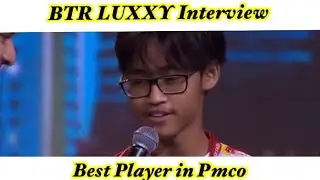 BTR Interview Pmco | Btr Luxxy and Btr Zuxxy in Pmco Fall Split Final 2019 | Bigetron Performance