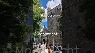 Hells Gate (Helpoort) , Maastricht , Netherlands  #maastricht #netherlands #shorts #holanda #dutch