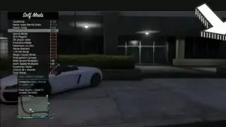 Tour rapide de mon mod menu