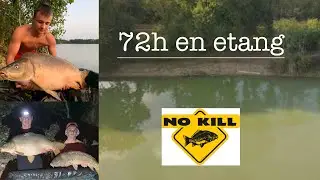 P&ecirc;che de la carpe 72h avec une surprise inoubliable 🥵