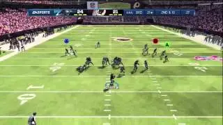 Madden 13 online gameplay Route Combo(WAS) vs. coleworld9(Car) Goon Squad matchup