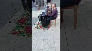 Tzanca Uraganu _ S-a Imbracat tiganu stas _ Tommy patchanka performing on congas _ Modena _ Italy 