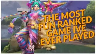 THIS IS THE MOST FUN I'VE HAD IN SMITE IN A WHILE!