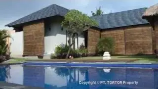 Bali Canggu villa for lease rent 3 en-suite bedroom house rice fields pool