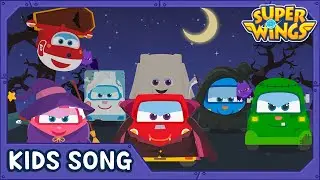 Грузовики-монстры | мы грузовики | Хеллоуинская песня | Песня Super Wings