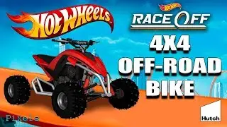 Hot Wheels Race Off - 4X4 Off-Road Bike