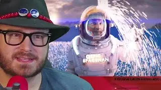 I poured all the galaxies in the Universe into a pool (YouTube Reaction)