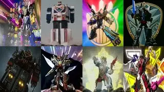 Super Sentai: All Ultimate Mecha & Finisher | Great Titan - Ryo Tega Sword Five Colors