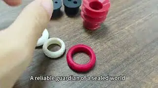 Custom Multi-Functional Silicone Rubber Seals & Gaskets for Multiple Industries