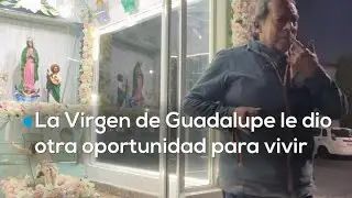 Tras un choque, su fe le dio una segunda vida: El milagro de la Virgen de Guadalupe
