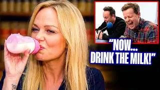 Ant & Dec Finally Get The Better Of Emma Bunton