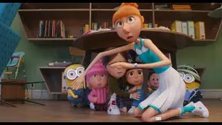 Despicable Me 4 - Lucy... the Mamma Bear Featurette