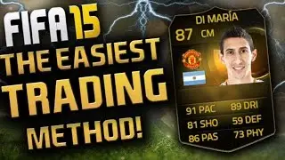 FIFA 15 UT | EASIEST TRADING METHOD! - MAKE CRAZY PROFITS!