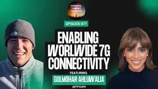 Enabling Worldwide 7G Connectivity Via Space Lasers w/ Gulmohar Ahluwalia (Nyxara)