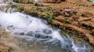 #mashallah  #neelwan hidden #beauty 😍 of #Pakistan #waterfall & #natural #ponds
