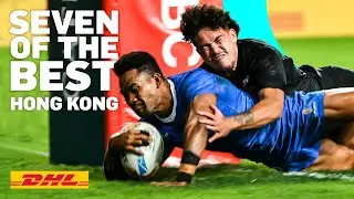 The Best Tries from the weekend in Hong Kong!