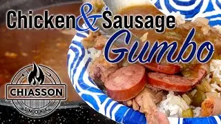 Chicken and Sausage Gumbo