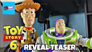 TOY STORY 6 Teaser Trailer! (Stop-motion) fan-film
