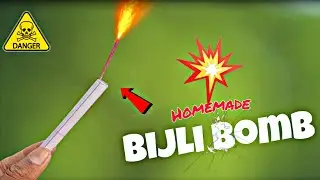 Make Your Own Diwali Crackers at home 💥 - Easy and Simple Crackers for Diwali 😲