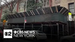 Sheddie Awards highlight the worst scaffolding on NYC's West Side