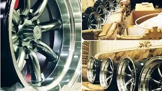 Toyota corolla 1997 | New wheels unboxing | Ae101 | watanabe wheels 9jj | deep dish Rims