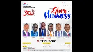 Rhema Chapel Yaba  - Ministers' & Workers' Congress  - Day 3- Saturday 11th September 2021
