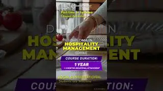 Comprehensive Diploma in Hospitality Management (DHM) &ndash; Unlock Your Career in Hospitality & Tourism