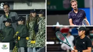 ROGER FEDERER'S TWIN SONS STEAL SPOTLIGHT AT SHANGHAI MASTERS 2025