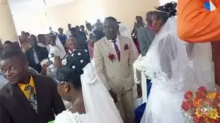 Mariage collectif avec pasteur Sandra L&eacute;onard and  &eacute;glise de Dieu Eklegoma&iuml; d'Ha&iuml;ti 