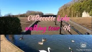 Caldecotte Lake Park Walking  Tour ( Milton Keynes  )