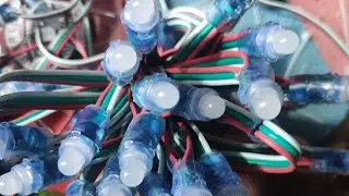 pixel LED light parallel connection #trending #viral #technical sk