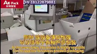 Automatic Counting and Packaging machine for O ring