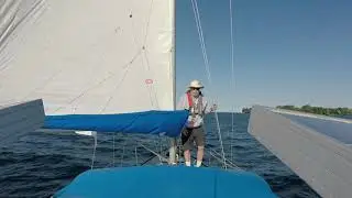 Sailing a C&C 30 To Main duck and Waupoos islands