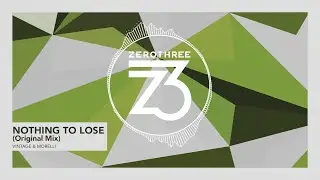 Vintage & Morelli - Nothing To Lose