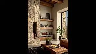 #modernwesternstyle #aiinteriors #rusticmodern #styleinspo
